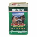 Stain Base Solvente Acetinado Osmocolor Transparente 18L Montana
