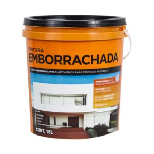 Tinta Emborrachada Impermeável Cromio 18 Litros Hydronorth