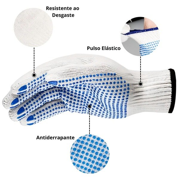Pad Para Pintura Acabamento Recorte Cantos Em Parede + Luva Pigmentada | Atlas - Imagem 2