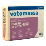 Massa Pronta Votomassa Multiplo Uso Cinza 20kg